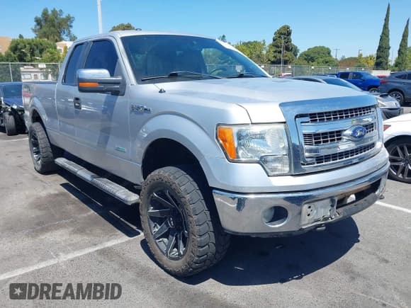 ✅ 2014 Ford F-150 XL • VIN: 1FTFX1ET4EFA77215 • Lot: 42698097. Listed on IAAI with 173,280 mi. Free auction sales archive from the USA and detailed vehicle history report at DreamBid. Image 1.