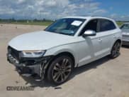 ✅ 2020 Audi SQ5 Prestige • VIN: WA1C4AFY2L2065035 • Lot: 42539705. Listed on IAAI with 84,337 mi. Free auction sales archive from the USA and detailed vehicle history report at DreamBid. Image 2.