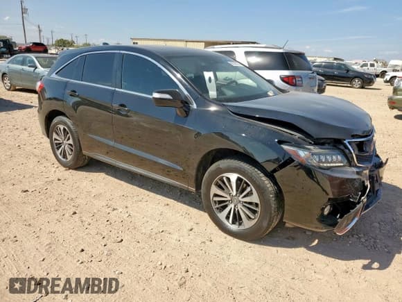✅ 2016 Acura RDX Advance • VIN: 5J8TB4H75GL026099 • Лот: 85526225. Опубликован ранее на Copart с пробегом 96 076 миль. Бесплатный доступ к архиву аукционных продаж из США и подробный отчёт об истории автомобиля на DreamBid. Изображение 4.