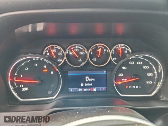 ✅ 2023 Chevrolet Silverado 2500HD LT • VIN: 2GC1YNEY5P1720370 • Лот: 94972765. Опубликован ранее на Copart с пробегом 47 447 миль. Бесплатный доступ к архиву аукционных продаж из США и подробный отчёт об истории автомобиля на DreamBid. Изображение 9.