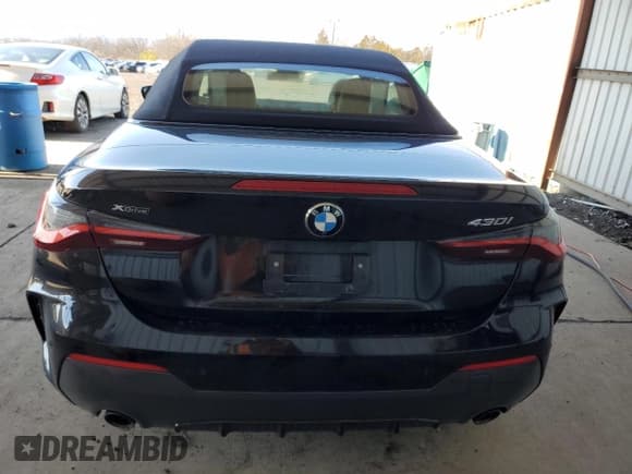 ✅ 2022 BMW 4 Series 430i xDrive • VIN: WBA43AT03NCH77904 • Лот: 38116693. Опубликован ранее на Copart с пробегом 26 502 миль. Бесплатный доступ к архиву аукционных продаж из США и подробный отчёт об истории автомобиля на DreamBid. Изображение 6.