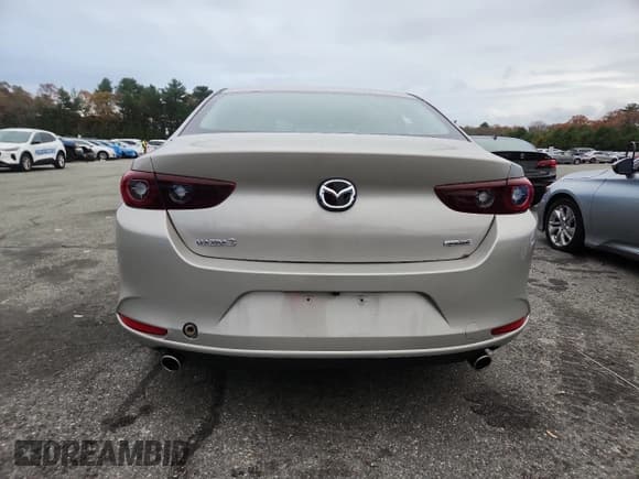 ✅ 2024 Mazda 3 S Select Sport • VIN: 3MZBPABM7RM404219 • Lot: 91063135. Listed on Copart with Not provided. Free auction sales archive from the USA and detailed vehicle history report at DreamBid. Image 6.