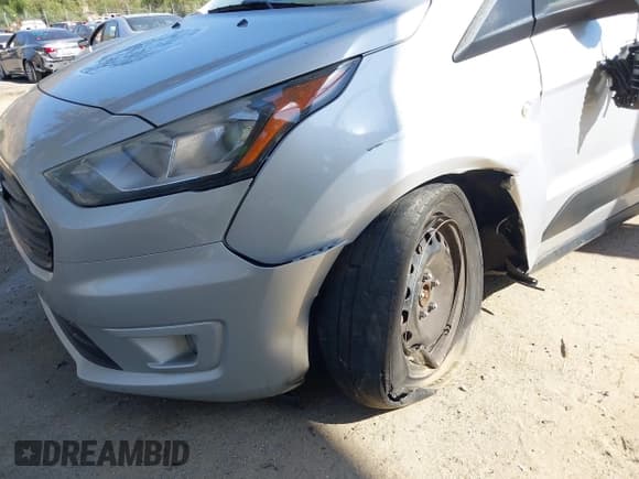 ✅ 2021 Ford Transit Connect XLT • VIN: NM0LS7F26M1502372 • Lot: 42317867. Listed on IAAI with 105,069 mi. Free auction sales archive from the USA and detailed vehicle history report at DreamBid. Image 6.