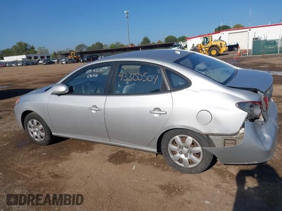 ✅ 2008 Hyundai Elantra GLS • VIN: KMHDU46D48U332191 • Lot: 43300504. Listed on IAAI with 119,426 mi. Free auction sales archive from the USA and detailed vehicle history report at DreamBid. Image 14.