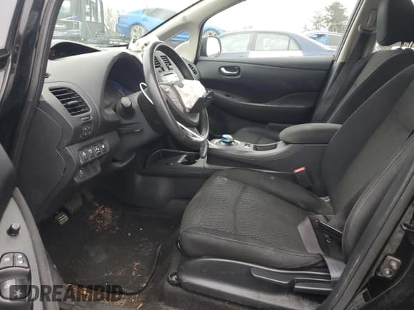 ✅ 2015 Nissan LEAF SL • VIN: 1N4AZ0CP9FC322927 • Лот: 88519705. Опубликован ранее на Copart с пробегом 58 552 миль. Бесплатный доступ к архиву аукционных продаж из США и подробный отчёт об истории автомобиля на DreamBid. Изображение 7.