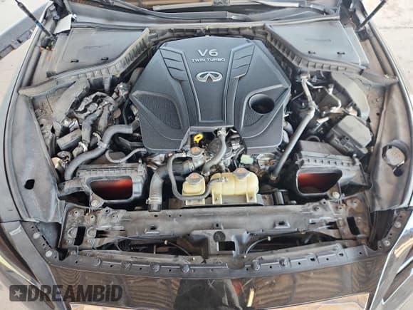 ✅ 2020 Infiniti Q50 Pure • VIN: JN1EV7AP7LM204967 • Lot: 60698445. Listed on Copart with 71,441 mi. Free auction sales archive from the USA and detailed vehicle history report at DreamBid. Image 11.