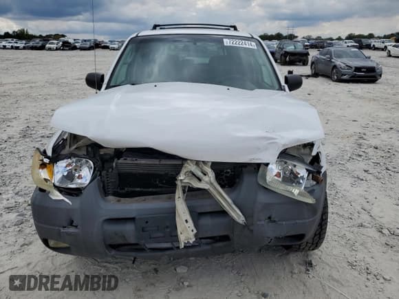 ✅ 2004 Ford Escape XLT • VIN: 1FMCU93124DA15295 • Lot: 72222414. Listed on Copart with 77,496 mi. Free auction sales archive from the USA and detailed vehicle history report at DreamBid. Image 5.