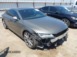 ✅ 2013 Audi A7 Prestige • VIN: WAU2GAFC5DN019046 • Lot: 42752162. Wystawiony na IAAI z przebiegiem 150 398 mil. Bezpłatny archiwum sprzedaży aukcyjnych z USA i szczegółowy raport historii pojazdu na DreamBid. Zdjęcie 1.