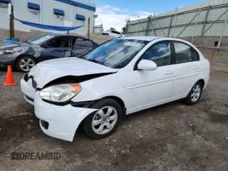 ✅ 2008 Hyundai Accent GLS • VIN: KMHCN46CX8U184290 • Лот: 81605385. Опубликован ранее на Copart с пробегом 106 389 миль. Бесплатный доступ к архиву аукционных продаж из США и подробный отчёт об истории автомобиля на DreamBid. Изображение 1.