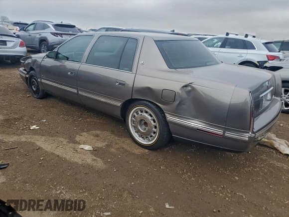 ✅ 1999 Cadillac DeVille • VIN: 1G6KD54Y7XU807244 • Lot: 94283375. Listed on Copart with 46,103 mi. Free auction sales archive from the USA and detailed vehicle history report at DreamBid. Image 2.