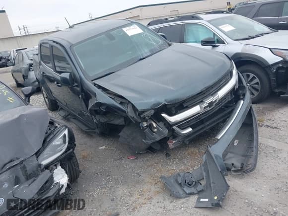 ✅ 2019 Chevrolet Colorado 2WD LT • VIN: 1GCGSCENXK1172564 • Lot: 41571842. Listed on IAAI with 82,816 mi. Free auction sales archive from the USA and detailed vehicle history report at DreamBid. Image 1.