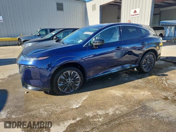 ✅ 2025 Nissan Murano Platinum • VIN: 5N1AZ3DT5SC117280 • Лот: 90241765. Опубликован ранее на Copart с пробегом 3 874 миль. Бесплатный доступ к архиву аукционных продаж из США и подробный отчёт об истории автомобиля на DreamBid. Изображение 1.