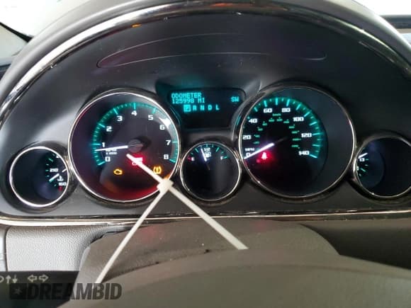 ✅ 2017 Buick Enclave Convenience • VIN: 5GAKRAKD3HJ303642 • Лот: 70160695. Опубликован ранее на Copart с пробегом 125 998 миль. Бесплатный доступ к архиву аукционных продаж из США и подробный отчёт об истории автомобиля на DreamBid. Изображение 9.