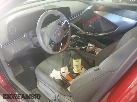 ✅ 2024 Hyundai Elantra SEL • VIN: KMHLS4DG6RU713444 • Lot: 84384575. Listed on Copart with Not provided. Free auction sales archive from the USA and detailed vehicle history report at DreamBid. Image 8.