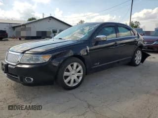 ✅ 2008 Lincoln MKZ • VIN: 3LNHM26T58R641978 • Lot: 56883915. Listed on Copart with 85,736 mi. Free auction sales archive from the USA and detailed vehicle history report at DreamBid. Image 1.
