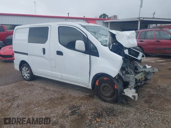 ✅ 2017 Nissan NV200 SV • VIN: 3N6CM0KN3HK715849 • Lot: 40910543. Listed on IAAI with Not provided. Free auction sales archive from the USA and detailed vehicle history report at DreamBid. Image 1.