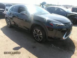 ✅ 2024 Lexus UX 250h • VIN: JTHX6JBH5R2186706 • Lot: 43341423. Listed on IAAI with 13,405 mi. Free auction sales archive from the USA and detailed vehicle history report at DreamBid. Image 1.