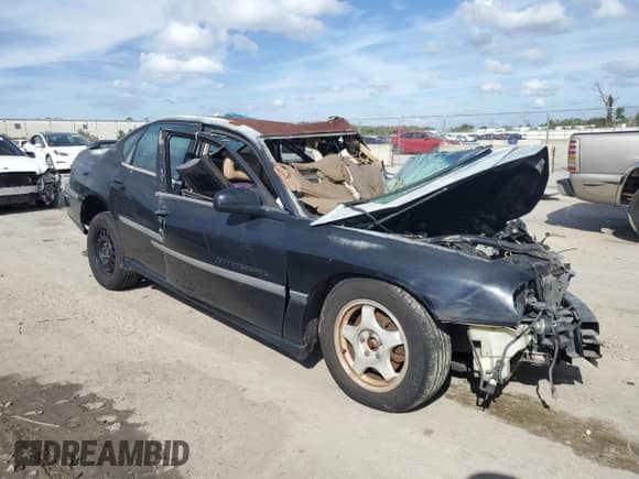 2000 Chevrolet Impala LS с VIN 2G1WH55K9Y9202355, выставлен на аукционе Copart как лот 80045434 с пробегом Не указан миль и На запчасти • Non repairable. История ставок и продаж доступна на DreamBid. Изображение 4.