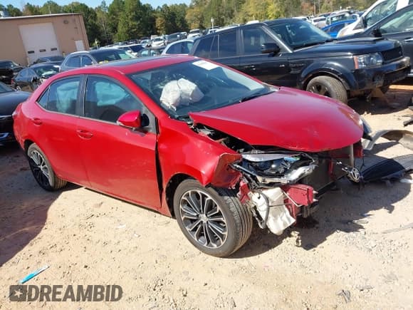 ✅ 2014 Toyota Corolla LE • VIN: 2T1BURHE0EC152049 • Лот: 43498017. Опубликован ранее на IAAI с пробегом 268 816 миль. Бесплатный доступ к архиву аукционных продаж из США и подробный отчёт об истории автомобиля на DreamBid. Изображение 1.