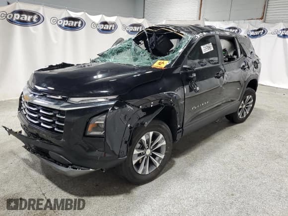 ✅ 2025 Chevrolet Equinox FWD LT • VIN: 3GNAXHEG2SL308868 • Lot: 69357215. Wystawiony na Copart z przebiegiem 9 187 mil. Bezpłatny archiwum sprzedaży aukcyjnych z USA i szczegółowy raport historii pojazdu na DreamBid. Zdjęcie 1.