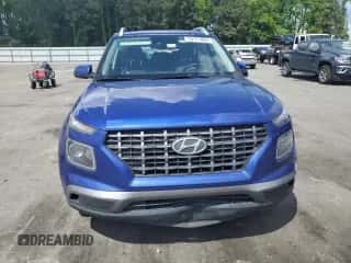 2022 Hyundai Venue SEL z VIN KMHRC8A39NU132711, wystawiony jako Copart lot #53171864 z przebiegiem 61 429 mil mil oraz Szkoda całkowita • Salvage title. Historia ofert i sprzedaży dostępna na DreamBid. Obrazek 5.