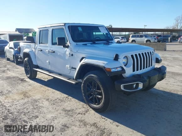 ✅ 2023 Jeep Gladiator Willys • VIN: 1C6HJTAGXPL528674 • Lot: 41376339. Wystawiony na IAAI z przebiegiem 7 102 mil. Bezpłatny archiwum sprzedaży aukcyjnych z USA i szczegółowy raport historii pojazdu na DreamBid. Zdjęcie 1.