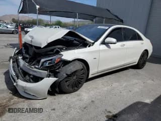 ✅ 2017 Mercedes-Benz S 550e • VIN: WDDUG6DB4HA327993 • Lot: 59918175. Listed on Copart with 81,170 mi. Free auction sales archive from the USA and detailed vehicle history report at DreamBid. Image 1.