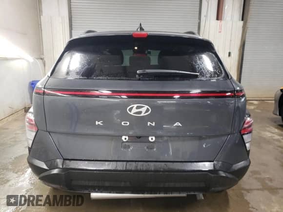 2024 Hyundai Kona SEL с VIN KM8HB3AB3RU147204, выставлен на аукционе Copart как лот 84325444 с пробегом 9 811 миль миль и Списание • Salvage title. История ставок и продаж доступна на DreamBid. Изображение 6.