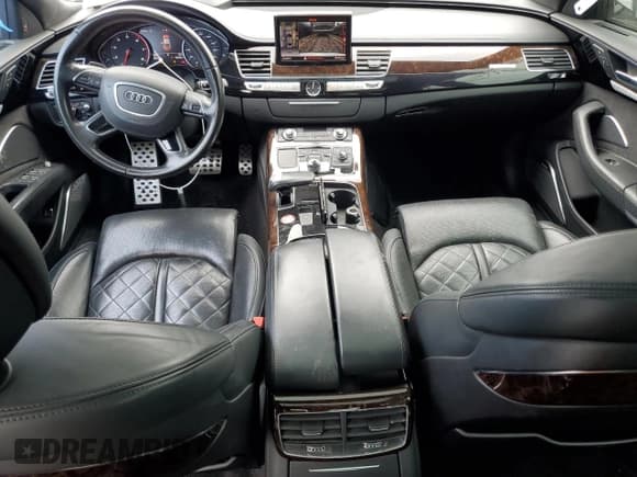 ✅ 2015 Audi A8 4.0T • VIN: WAU32AFDXFN020918 • Лот: 56711155. Опубликован ранее на Copart с пробегом 103 368 миль. Бесплатный доступ к архиву аукционных продаж из США и подробный отчёт об истории автомобиля на DreamBid. Изображение 8.