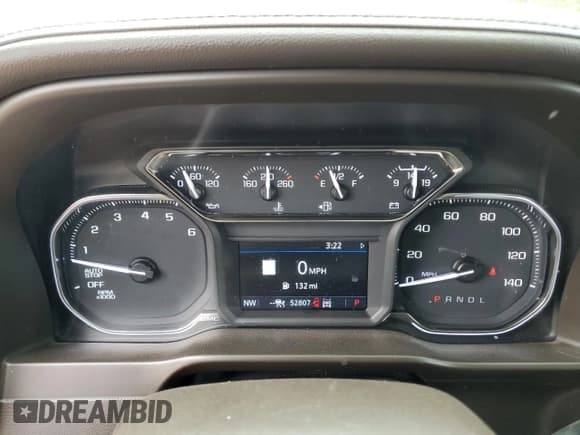 ✅ 2020 GMC Sierra 1500 SLT • VIN: 1GTU9DED7LZ343916 • Лот: 84538065. Опубликован ранее на Copart с пробегом 52 807 миль. Бесплатный доступ к архиву аукционных продаж из США и подробный отчёт об истории автомобиля на DreamBid. Изображение 9.