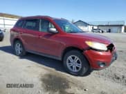 ✅ 2011 Hyundai Santa Fe GLS • VIN: 5XYZGDAB5BG033678 • Lot: 77382824. Listed on Copart with 166,948 mi. Free auction sales archive from the USA and detailed vehicle history report at DreamBid. Image 4.