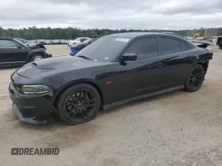 ✅ 2020 Dodge Charger Scat Pack • VIN: 2C3CDXGJ9LH197618 • Lot: 80351375. Wystawiony na Copart z przebiegiem 69 509 mil. Bezpłatny archiwum sprzedaży aukcyjnych z USA i szczegółowy raport historii pojazdu na DreamBid. Zdjęcie 1.