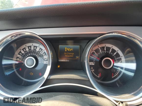 ✅ 2013 Ford Mustang GT • VIN: 1ZVBP8CF6D5223247 • Lot: 69942815. Listed on Copart with 120,855 mi. Free auction sales archive from the USA and detailed vehicle history report at DreamBid. Image 9.