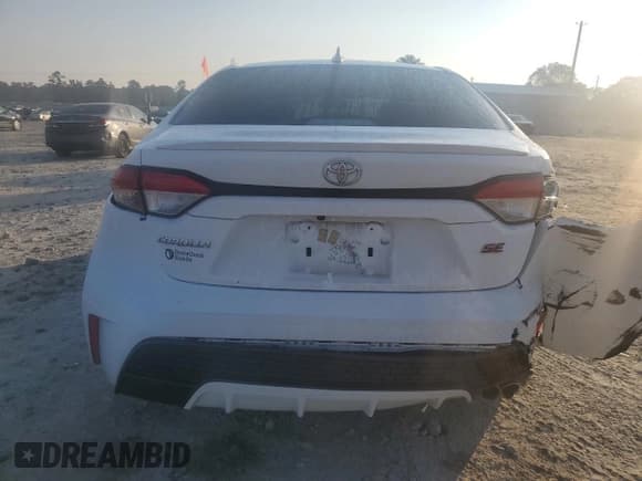 ✅ 2021 Toyota Corolla SE • VIN: 5YFS4MCE4MP087618 • Лот: 81138345. Опубликован ранее на Copart с пробегом 56 887 миль. Бесплатный доступ к архиву аукционных продаж из США и подробный отчёт об истории автомобиля на DreamBid. Изображение 6.