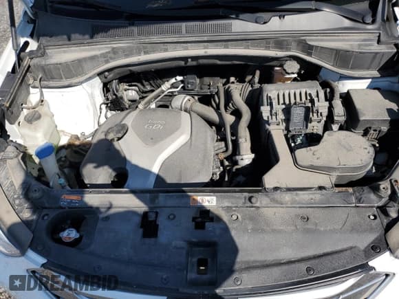 ✅ 2015 Hyundai Santa Fe Limited • VIN: 5XYZUDLA2FG258207 • Lot: 68584043. Listed on Copart with 214,993 mi. Free auction sales archive from the USA and detailed vehicle history report at DreamBid. Image 12.