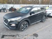 ✅ 2021 Hyundai Tucson Limited • VIN: KM8J3CAL5MU393218 • Лот: 43568003. Опубликован ранее на IAAI с пробегом 61 228 миль. Бесплатный доступ к архиву аукционных продаж из США и подробный отчёт об истории автомобиля на DreamBid. Изображение 2.