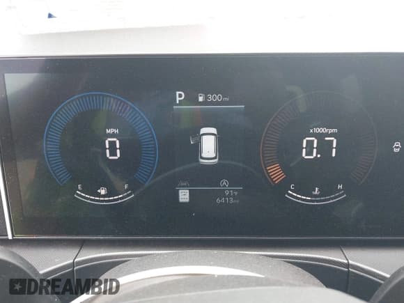 ✅ 2025 Hyundai Santa Fe SE • VIN: 5NMP14GL3SH109719 • Lot: 42657054. Listed on IAAI with 6,413 mi. Free auction sales archive from the USA and detailed vehicle history report at DreamBid. Image 7.