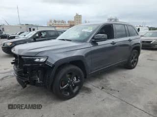 ✅ 2025 Jeep Grand Cherokee Altitude X • VIN: 1C4RJGAG4SC288793 • Lot: 82112585. Listed on Copart with 4,303 mi. Free auction sales archive from the USA and detailed vehicle history report at DreamBid. Image 1.
