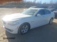 ✅ 2013 BMW 5 Series 528i xDrive • VIN: WBAXH5C52DD109583 • Лот: 43715894. Опубликован ранее на IAAI с пробегом 189 553 миль. Бесплатный доступ к архиву аукционных продаж из США и подробный отчёт об истории автомобиля на DreamBid. Изображение 2.