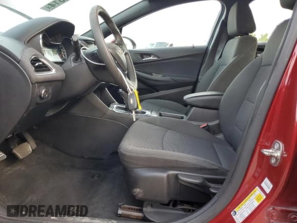 ✅ 2017 Chevrolet Cruze LT • VIN: 1G1BE5SM1H7146782 • Lot: 65485514. Listed on Copart with 41,889 mi. Free auction sales archive from the USA and detailed vehicle history report at DreamBid. Image 7.