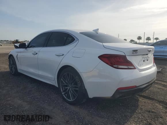 ✅ 2019 Genesis G70 Advanced • VIN: KMTG34LA9KU030127 • Lot: 70732825. Wystawiony na Copart z przebiegiem 55 533 mil. Bezpłatny archiwum sprzedaży aukcyjnych z USA i szczegółowy raport historii pojazdu na DreamBid. Zdjęcie 2.
