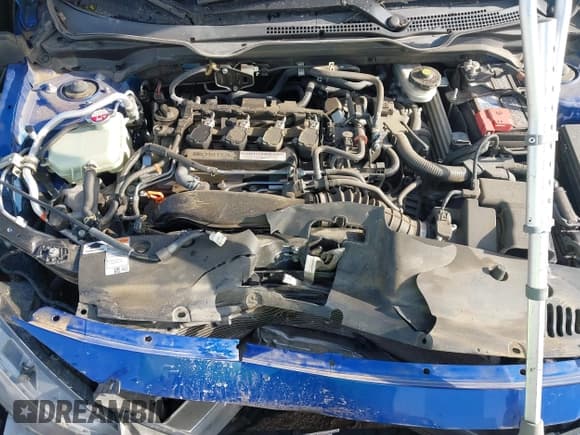 ✅ 2017 Honda Civic EX-L • VIN: 19XFC1F78HE013884 • Lot: 42019953. Listed on IAAI with 50,132 mi. Free auction sales archive from the USA and detailed vehicle history report at DreamBid. Image 10.