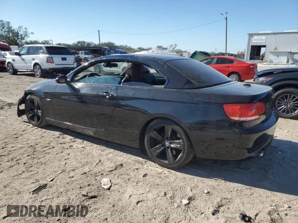 ✅ 2008 BMW 3 Series 335i • VIN: WBAWL735X8PX55321 • Lot: 52954325. Listed on Copart with 155,088 mi. Free auction sales archive from the USA and detailed vehicle history report at DreamBid. Image 2.