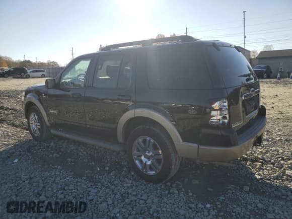 ✅ 2008 Ford Explorer Eddie Bauer • VIN: 1FMEU74838UA68604 • Lot: 91083955. Wystawiony na Copart z przebiegiem 455 760 mil. Bezpłatny archiwum sprzedaży aukcyjnych z USA i szczegółowy raport historii pojazdu na DreamBid. Zdjęcie 2.