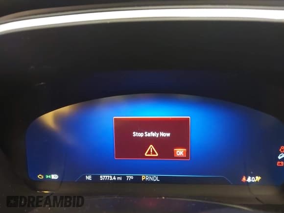 ✅ 2020 Ford Escape Titanium Hybrid • VIN: 1FMCU9DZ8LUC26245 • Lot: 42716032. Listed on IAAI with 57,773 mi. Free auction sales archive from the USA and detailed vehicle history report at DreamBid. Image 7.