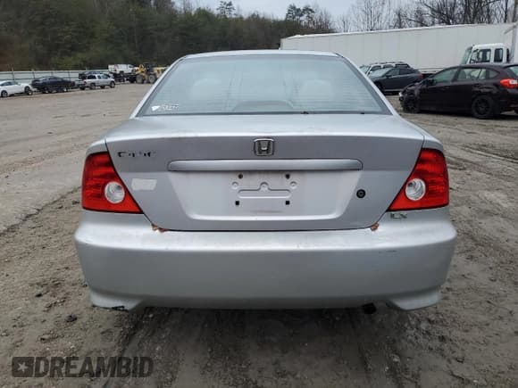 ✅ 2004 Honda Civic LX • VIN: 1HGEM22524L001803 • Лот: 80622944. Опубликован ранее на Copart с пробегом 297 699 миль. Бесплатный доступ к архиву аукционных продаж из США и подробный отчёт об истории автомобиля на DreamBid. Изображение 6.