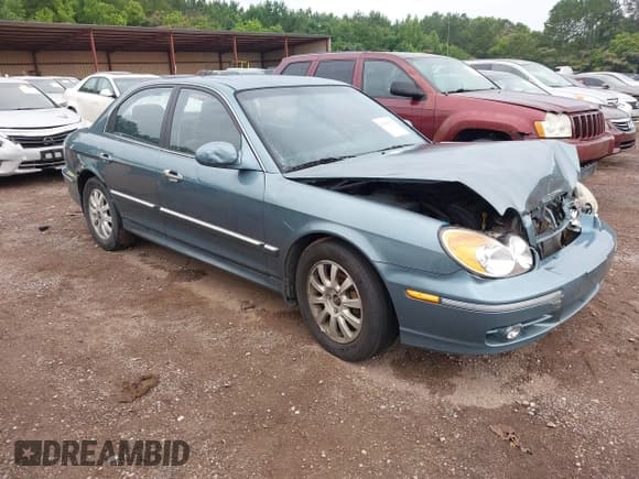 ✅ 2004 Hyundai Sonata GLS • VIN: KMHWF35H04A041801 • Lot: 42479712. Listed on IAAI with 153,666 mi. Free auction sales archive from the USA and detailed vehicle history report at DreamBid. Image 1.