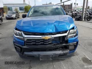 ✅ 2021 Chevrolet Colorado 2WD Work Truck • VIN: 1GCHSBEA3M1168354 • Лот: 71178034. Опубликован ранее на Copart с пробегом 32 391 миль. Бесплатный доступ к архиву аукционных продаж из США и подробный отчёт об истории автомобиля на DreamBid. Изображение 5.