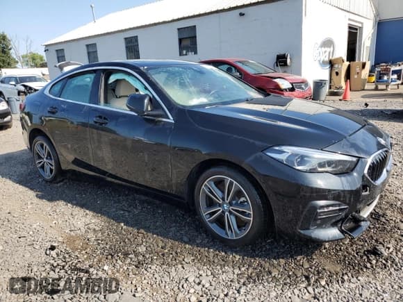 ✅ 2022 BMW 2 Series 228i • VIN: WBA53AK09N7K75863 • Lot: 70836024. Listed on Copart with 34,707 mi. Free auction sales archive from the USA and detailed vehicle history report at DreamBid. Image 4.