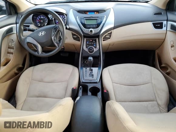 ✅ 2013 Hyundai Elantra Limited • VIN: 5NPDH4AE3DH179719 • Lot: 86705725. Listed on Copart with 125,043 mi. Free auction sales archive from the USA and detailed vehicle history report at DreamBid. Image 8.